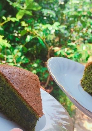 炊飯器で簡単抹茶ケーキ-レシピのメイン写真
