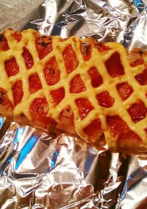 お弁当に！油揚げのピザ風-レシピのメイン写真