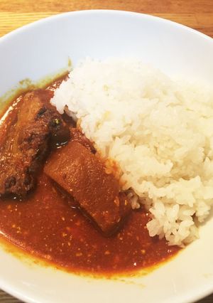 豚の角煮カレー-レシピのメイン写真
