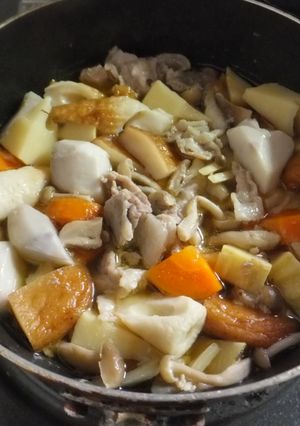 冷凍根菜ミックスで筑前煮-レシピのメイン写真