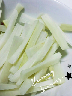 うどの下処理(^q^)-レシピのメイン写真
