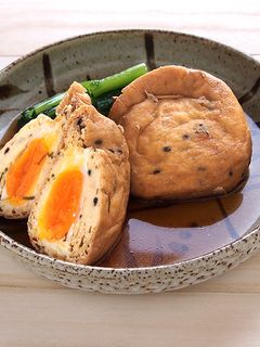 お月見がんも-レシピのメイン写真