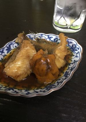 気まぐれシェフ 簡単オコゼの煮付け-レシピのメイン写真