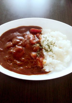 隠し味でコク深に！絶品シーフードカレー♡-レシピのメイン写真