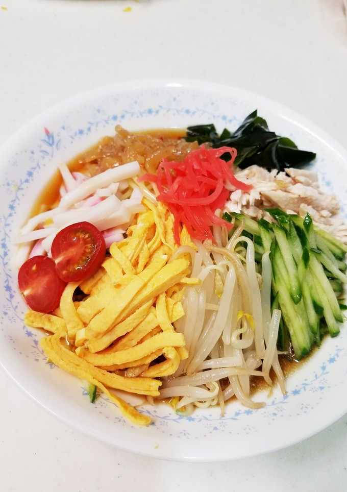 スープたっぷり冷やし中華-レシピのメイン写真
