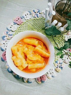 甘辛で箸が止まらない♥チーズトッポギ♥-レシピのメイン写真