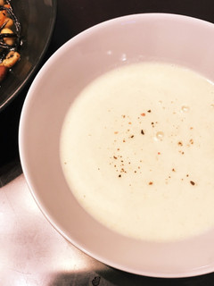 バターなし♡ごぼうのポタージュ-レシピのメイン写真