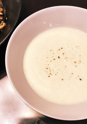 バターなし♡ごぼうのポタージュ-レシピのメイン写真