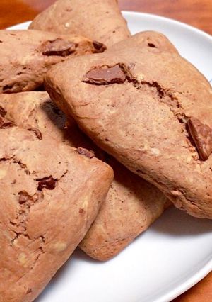 簡単！満足！美味しいチョコスコーン♪-レシピのメイン写真