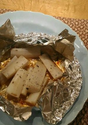 長芋のホイル焼きバター醤油-レシピのメイン写真