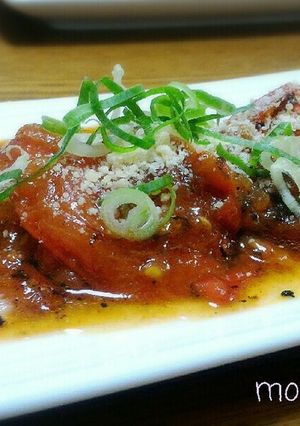 焼きトマトで甘味凝縮♪イタリアンマリネ-レシピのメイン写真