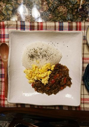ドライカレー☆簡単-レシピのメイン写真