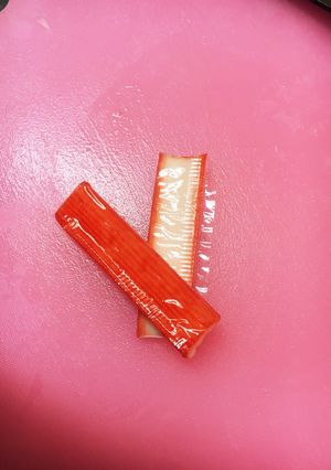 驚くほど簡単にカニカマを割く方法-レシピのメイン写真