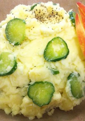 箸やすめに＊しゃっきり林檎のポテトサラダ-レシピのメイン写真