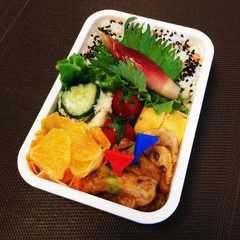 รูปของ 息子のお弁当の日☆39