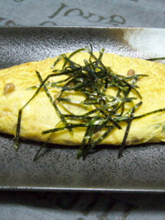 納豆オムレツ-レシピのメイン写真