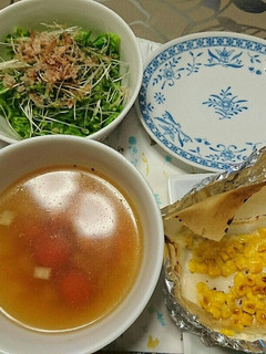 暑い時期に!冷製スープ-レシピのメイン写真