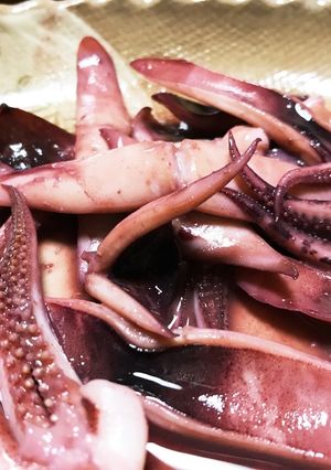 イカのしょっつる焼き-レシピのメイン写真