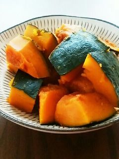 ル・クルーゼでホクホク!カボチャの煮物-レシピのメイン写真