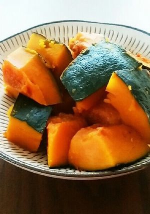 ル・クルーゼでホクホク！カボチャの煮物-レシピのメイン写真