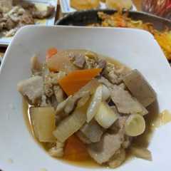 A picture of 懐かしい～*給食風 五目煮.