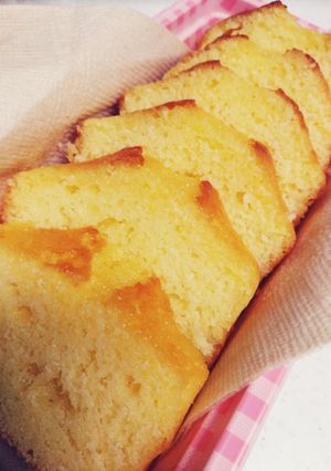 フワフワ！れもん風味パウンドケーキ-レシピのメイン写真