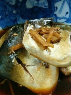 鯖の煮付け-レシピのメイン写真