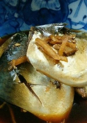 鯖の煮付け-レシピのメイン写真