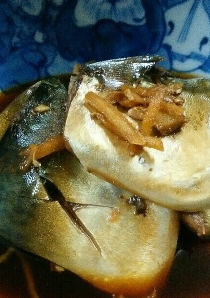 鯖の煮付け-レシピのメイン写真
