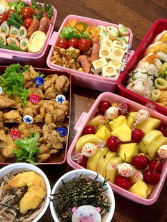 2017年 小学校運動会弁当-レシピのメイン写真