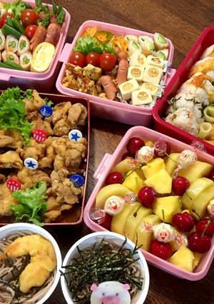 2017年 小学校運動会弁当-レシピのメイン写真