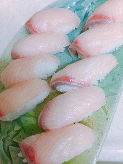 カンパチのお寿司-レシピのメイン写真