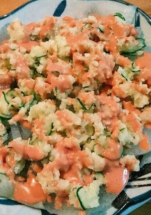新じゃが新たまのオーロラかけかけ-レシピのメイン写真
