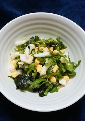 まぜまぜレタス-レシピのメイン写真