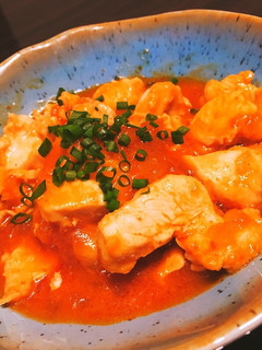 鶏むね肉のチリソース-レシピのメイン写真