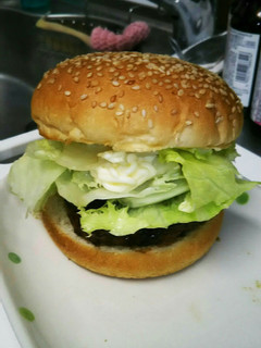 簡単♪テリヤキバーガー♪-レシピのメイン写真