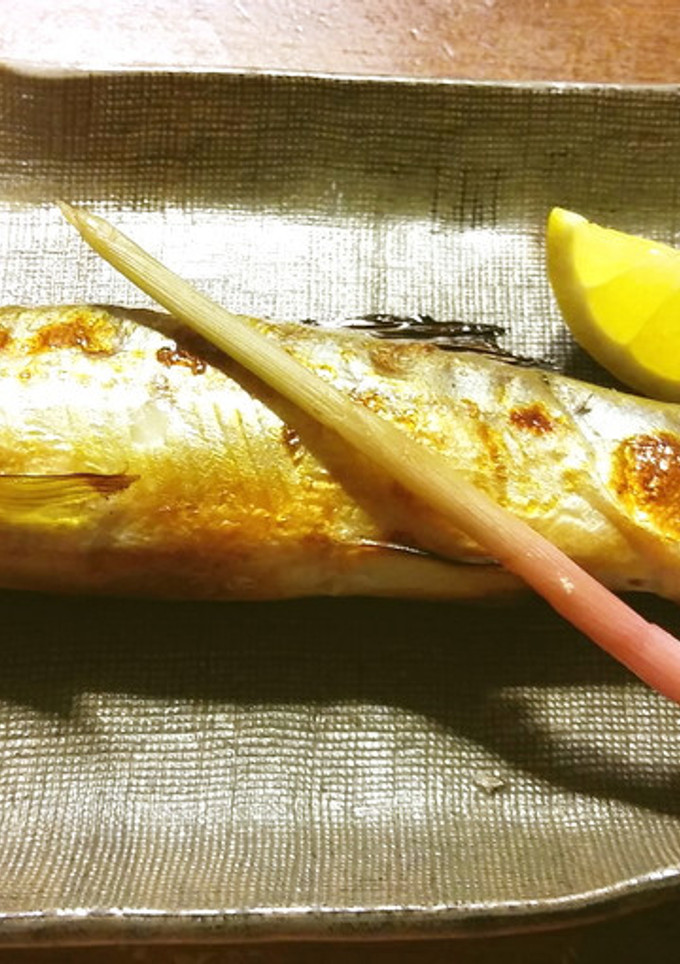 鮎の塩麹焼き　グランシェフ使用-レシピのメイン写真