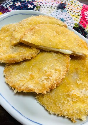 チーズinハムかつ-レシピのメイン写真