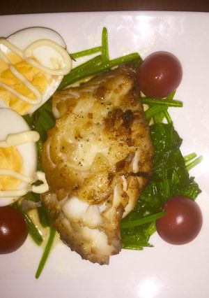 たら バター ヘルシー 夜食-レシピのメイン写真
