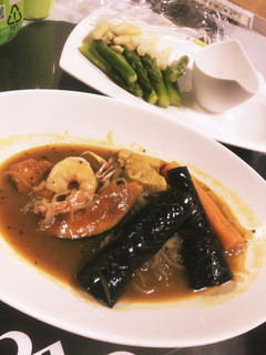 ヘルシースープカレーパスタ♪-レシピのメイン写真