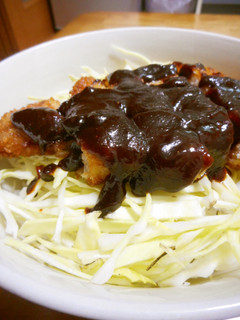みそかつ丼-レシピのメイン写真