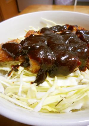 みそかつ丼-レシピのメイン写真
