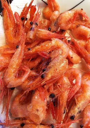 甘エビの唐揚げ＊-レシピのメイン写真