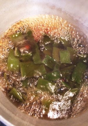 茎わかめ-レシピのメイン写真