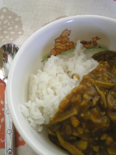 ベジきのこカレー-レシピのメイン写真