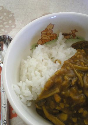 ベジきのこカレー-レシピのメイン写真