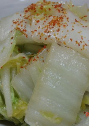にんにくが決め手!白菜のバター醤油煮♪-レシピのメイン写真