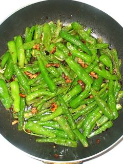 シシトウとクルミの野菜炒め♪簡単-レシピのメイン写真