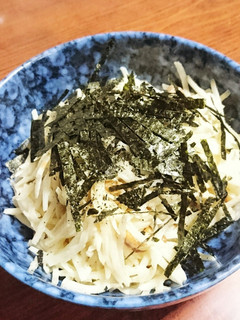 マヨぽん納豆あえ大根サラダ-レシピのメイン写真