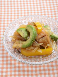 アジと夏野菜の南蛮漬け-レシピのメイン写真